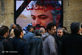 مراسم ختم مرحوم حسن جوهرچی