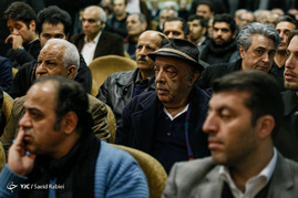 مراسم ختم مرحوم حسن جوهرچی