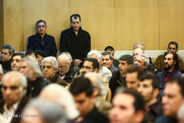 مراسم ختم مرحوم حسن جوهرچی