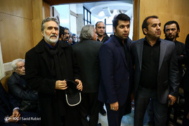 مراسم ختم مرحوم حسن جوهرچی