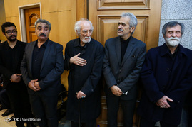 مراسم ختم مرحوم حسن جوهرچی
