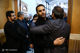 مراسم ختم مرحوم حسن جوهرچی