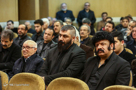 مراسم ختم مرحوم حسن جوهرچی