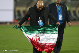 حاشیه های دیدار تیم های فوتبال استقلال ایران و السد قطر
