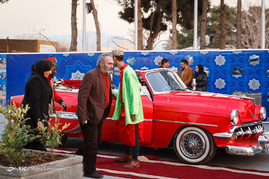 افتتاح پردیس تئاتر تهران