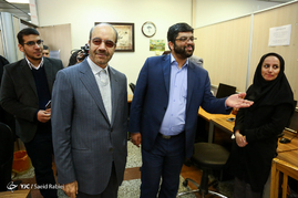 بازدید قائم مقام وزیر نیرو از باشگاه خبرنگاران جوان
