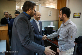 بازدید قائم مقام وزیر نیرو از باشگاه خبرنگاران جوان
