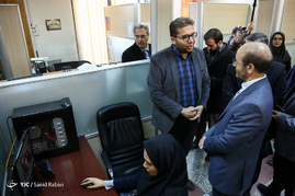 بازدید قائم مقام وزیر نیرو از باشگاه خبرنگاران جوان
