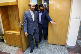 بازدید قائم مقام وزیر نیرو از باشگاه خبرنگاران جوان
