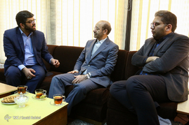 بازدید قائم مقام وزیر نیرو از باشگاه خبرنگاران جوان
