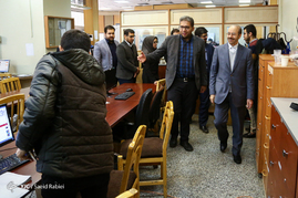 بازدید قائم مقام وزیر نیرو از باشگاه خبرنگاران جوان
