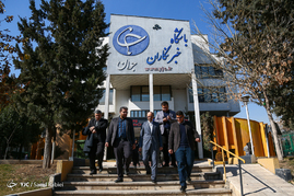 بازدید قائم مقام وزیر نیرو از باشگاه خبرنگاران جوان
