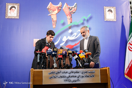 نشست خبری قائم مقام شورای  هماهنگی تبلیغات اسلامی