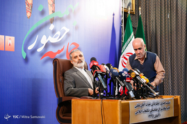 نشست خبری قائم مقام شورای  هماهنگی تبلیغات اسلامی