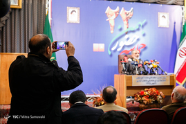 نشست خبری قائم مقام شورای  هماهنگی تبلیغات اسلامی