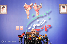 نشست خبری قائم مقام شورای  هماهنگی تبلیغات اسلامی