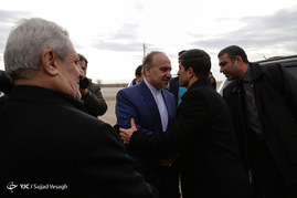 سفر وزیر وزرش به همدان
