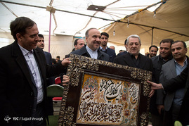 سفر وزیر وزرش به همدان
