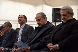 سفر وزیر وزرش به همدان
