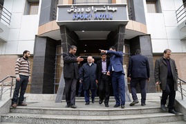 سفر وزیر وزرش به همدان
