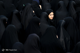 سخنرانی رئیس جمهور در راهپیمایی 22بهمن
