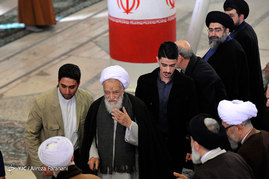 نماز جمعه یوم الله 22 بهمن تهران