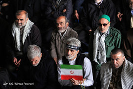 نماز جمعه یوم الله 22 بهمن تهران