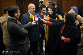 دیدار وزیر تجارت خارجی سوئد با وزیر نیرو