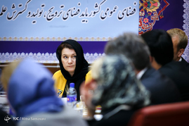دیدار وزیر تجارت خارجی سوئد با وزیر علوم