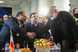افتتاح نمایشگاه صندوق های بازنشستگی پیشران توسعه ملی