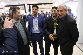 افتتاح نمایشگاه صندوق های بازنشستگی پیشران توسعه ملی