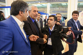افتتاح نمایشگاه صندوق های بازنشستگی پیشران توسعه ملی