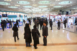 افتتاح نمایشگاه صندوق های بازنشستگی پیشران توسعه ملی