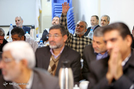گردهمایی دبیران استان های جبهه مردمی انقلاب اسلامی 