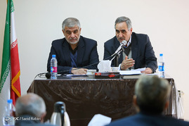 گردهمایی دبیران استان های جبهه مردمی انقلاب اسلامی 
