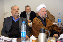 گردهمایی دبیران استان های جبهه مردمی انقلاب اسلامی 