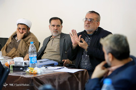 گردهمایی دبیران استان های جبهه مردمی انقلاب اسلامی 