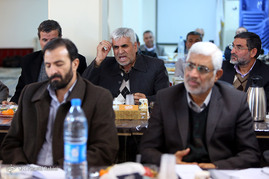 گردهمایی دبیران استان های جبهه مردمی انقلاب اسلامی 
