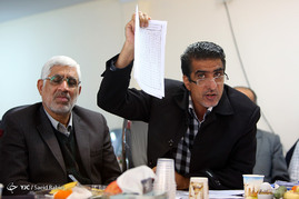 گردهمایی دبیران استان های جبهه مردمی انقلاب اسلامی 