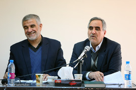 گردهمایی دبیران استان های جبهه مردمی انقلاب اسلامی 