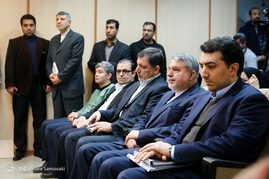 نشست خبری وزیر فرهنگ و ارشاد اسلامی