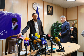 نشست خبری وزیر فرهنگ و ارشاد اسلامی