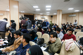 نشست خبری وزیر فرهنگ و ارشاد اسلامی