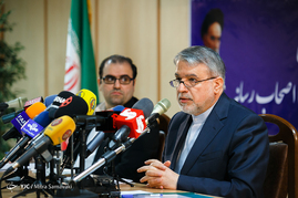 نشست خبری وزیر فرهنگ و ارشاد اسلامی