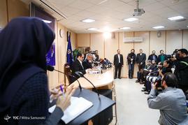 نشست خبری وزیر فرهنگ و ارشاد اسلامی