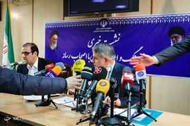 نشست خبری وزیر فرهنگ و ارشاد اسلامی