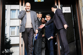نشست خبری وزیر فرهنگ و ارشاد اسلامی
