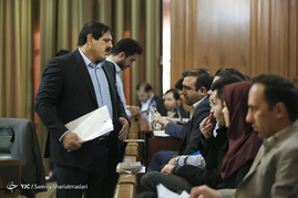 جلسه ی شورای شهر