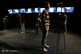 اجرای نمایش 