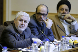 دیدار مجمع نمایندگان استان مرکزی با رئیس رسانه ملی‎‎